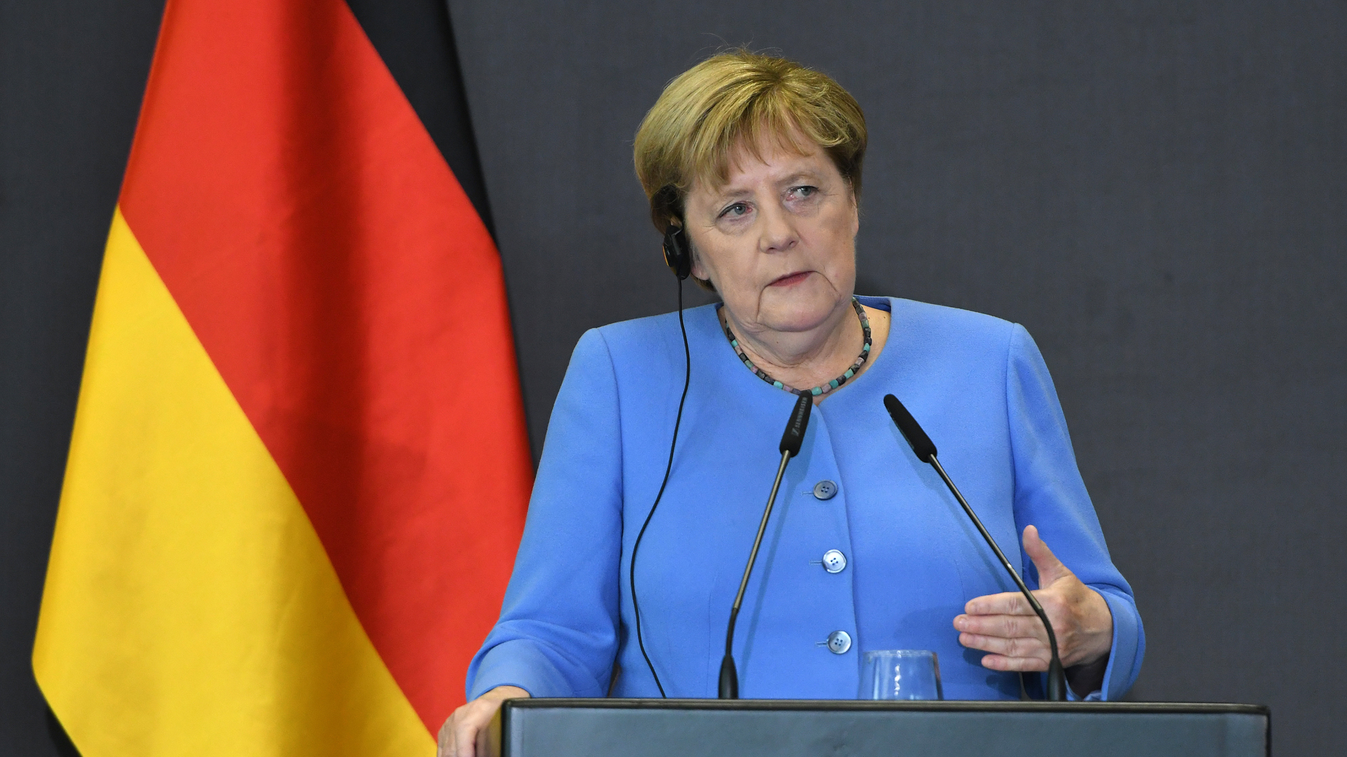 ALBANIA-GERMANY-DIPLOMACY-POLITICS