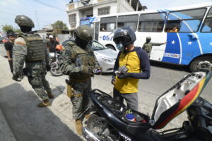 ECUADOR-SECURITY-STATE OF EMERGENCY-DRUGS