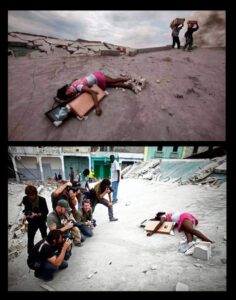 Haití 3 escenarios de muerte y vida.