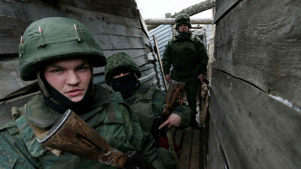 Los vecinos de Ucrania, primer apoyo junto a EEUU frente a la guerra