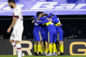 Boca ganó 5 a 3 a Tigre y revivio la final de La Liga