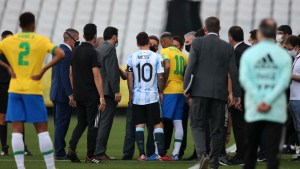 Brasil pide a la FIFA suspender el partido pendiente contra la Argentina