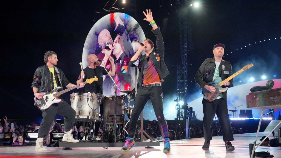 Coldplay 10 shows con entradas agotadas y transmisión en directo