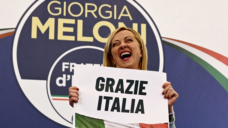 Giorgia Meloni gana las elecciones en Italia y consolida la Ultraderecha