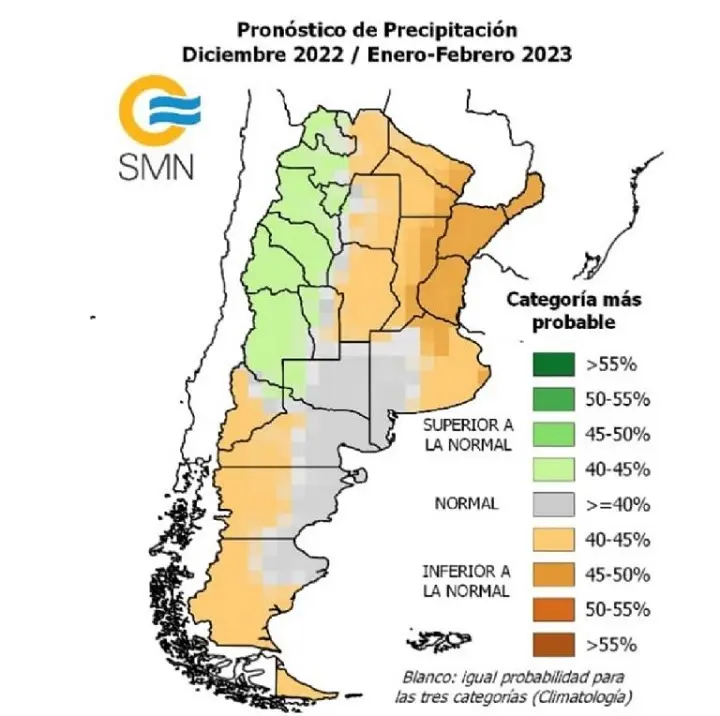 La Niña impacta en Argentina con sequía y muy altas temperaturas