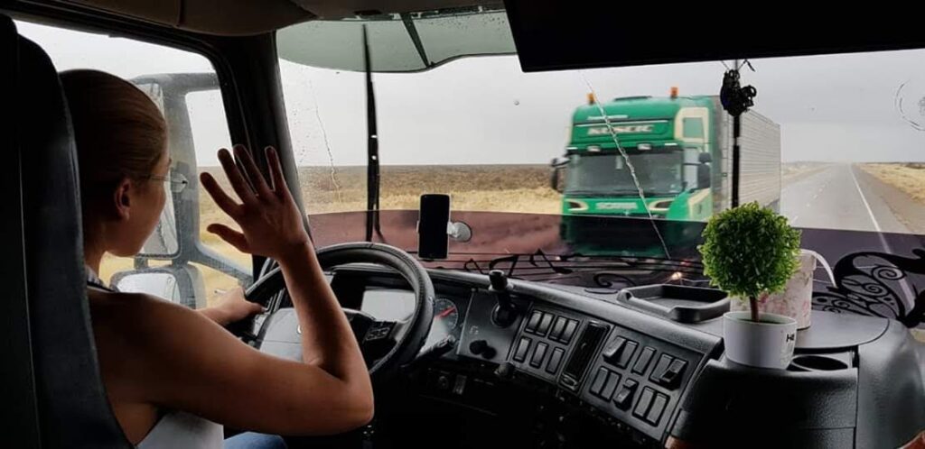 Camioneras, un documental sobre trabajadoras al volante
