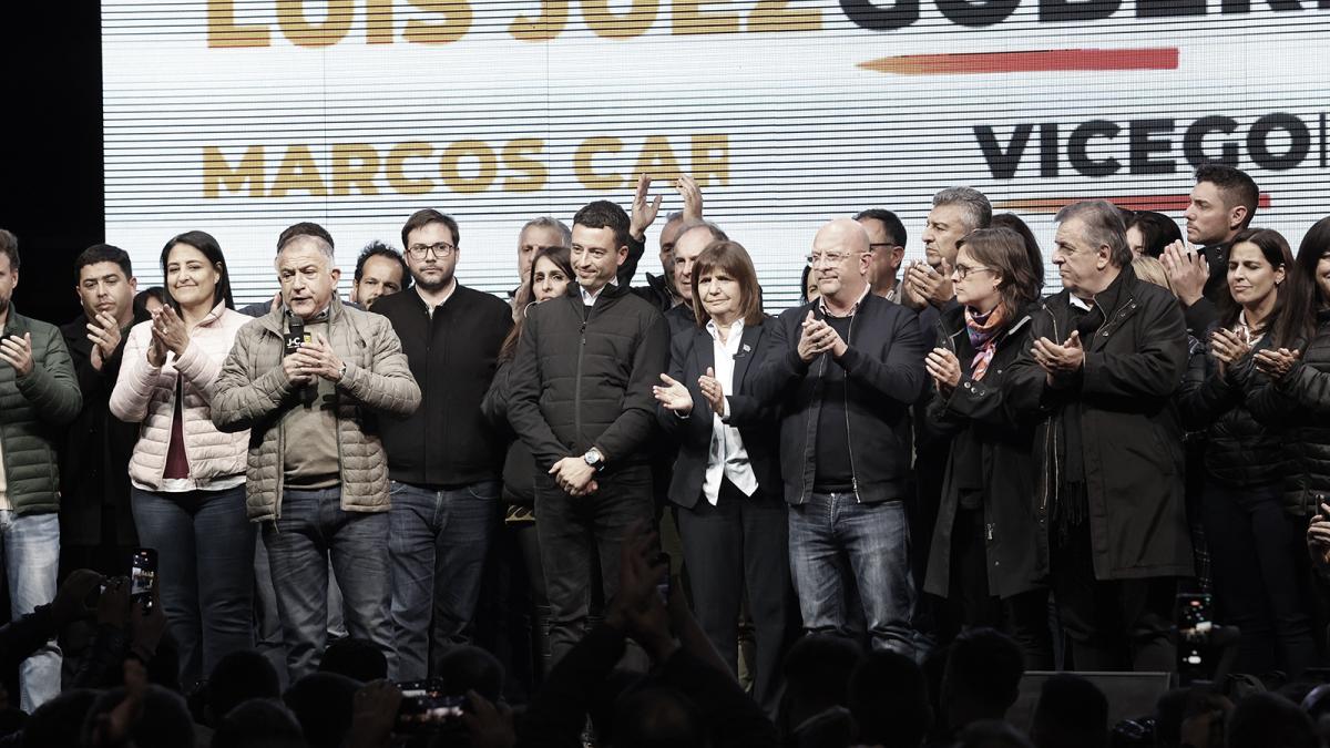 Luis Juez juntos por el cambio