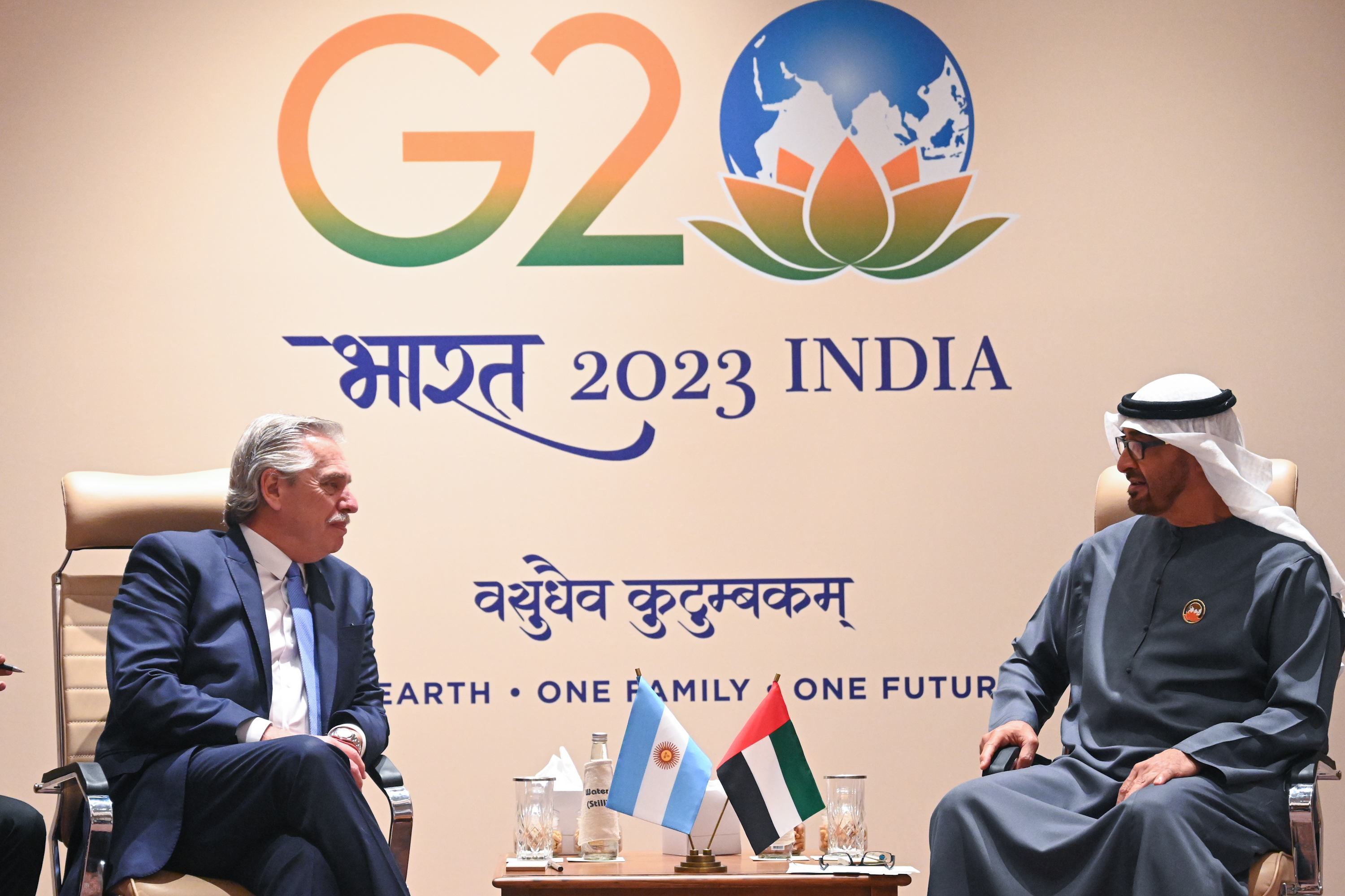 El presidente de Argentina mantuvo reuniones bilaterales en el G20