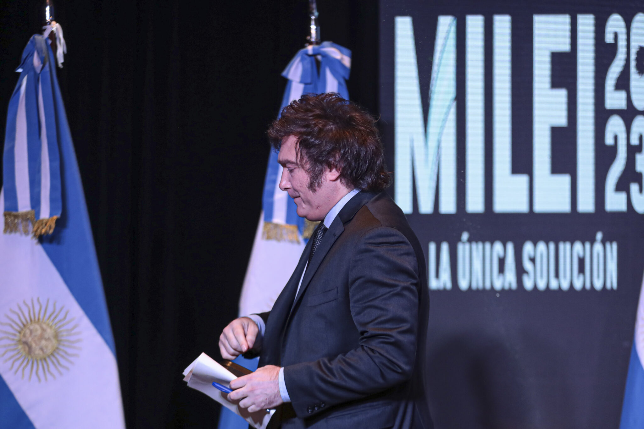 javier Milei