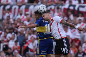 Empate en el Superclásico: River Plate y Boca Juniors igualan 1-1