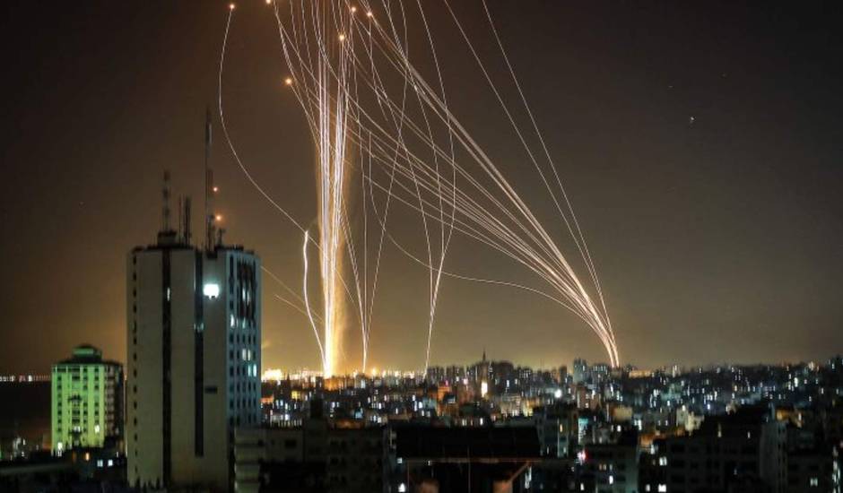 Irán lanzó un ataque masivo con drones contra Israel