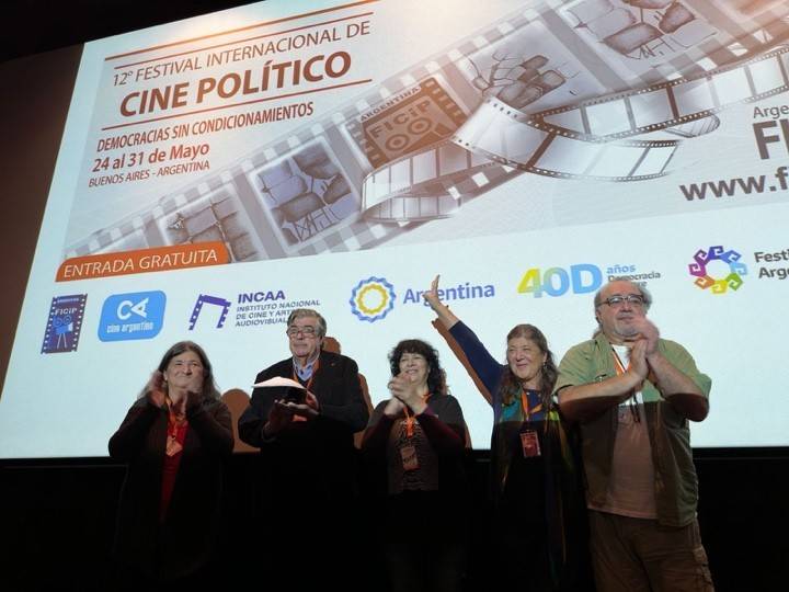 Posponen la realización del Festival Internacional de Cine Político