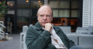 Entrevista con el historiador Patrick Boucheron. Foto: Julian Cabral