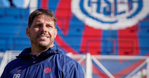 Damian Ayude, nuevo DT de San Lorenzo. 02.07.2025 Foto Maxi Failla
