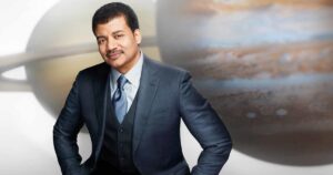 Neil deGrasse Tyson
(Photo credit: Patrick Ecclesine/FOX)