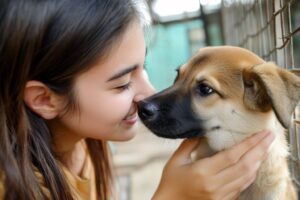 mujer-joven-con-perro-en-un-refugio-de-animales-concepto-de-cuidado-de-animales-1024x683-1