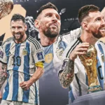 Diciembre del 2022, Messi tiró la navidad a la tribuna.