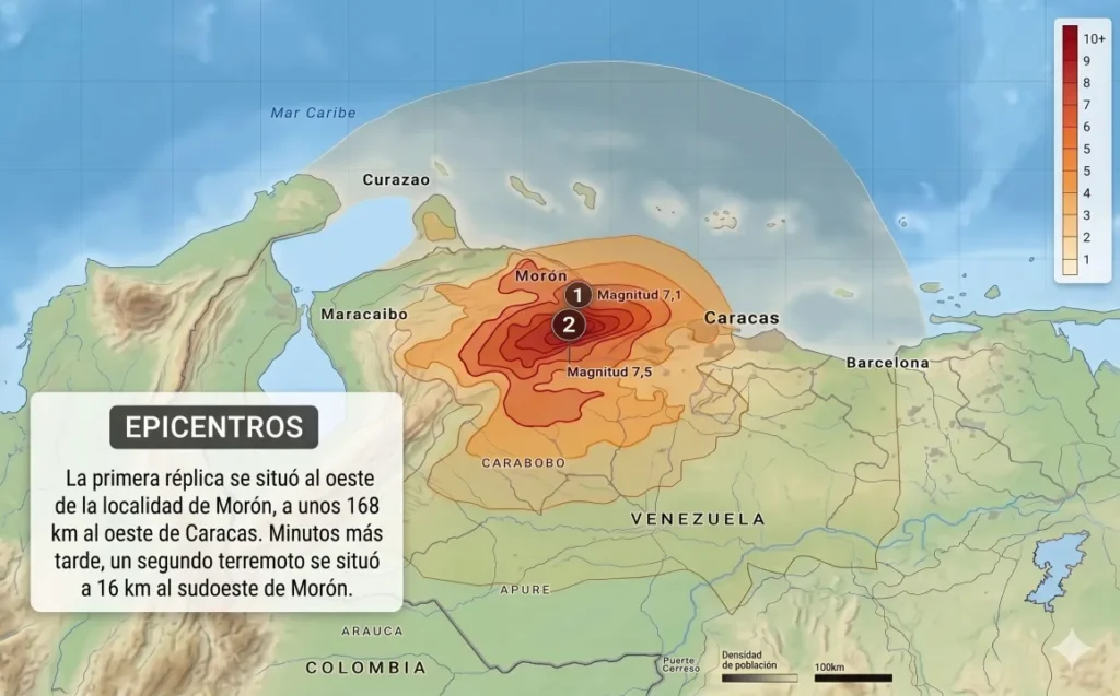 Mapa-epicentros-terremotos-Venezuela-diario-rio-negro