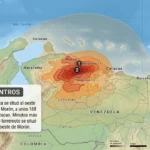 La NASA mostró cómo los terremotos desplazaron la superficie terrestre en Venezuela